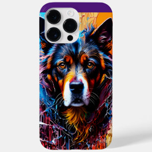 Funda Para iPhone 14 Pro Max De Case-Mate Perro de color de salpicadura abstracto