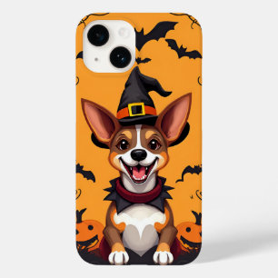 Funda Para iPhone 14 De Case-Mate Perro de dibujos animados adorable disfrazado de b