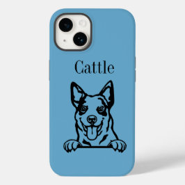 Funda Para iPhone 14 De Case-Mate Perro de ganado australiano