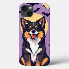 Funda Para iPhone 13 Perro de Halloween