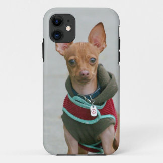 Funda Para iPhone 11 Perro de la chihuahua