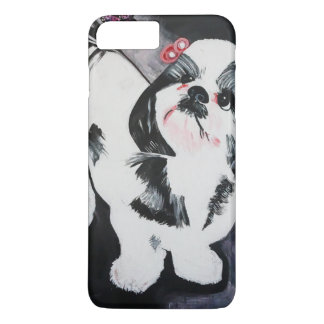 FUNDA PARA iPhone 8 PLUS/7 PLUS PERRO DE LA EMPANADA DEL SWEETIE