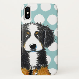 Funda Para iPhone X Perro de montaña de Bernese