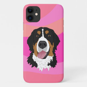 Funda Para iPhone 11 Perro de montaña de Bernese