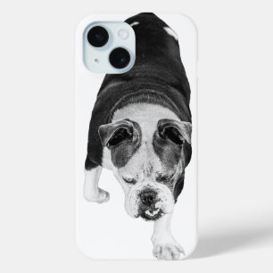 Funda Para iPhone 15 Perro de movimiento fotorrealista impulsa el espír
