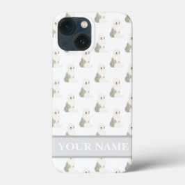 Funda Para iPhone 13 Mini Perro de perro pastor en inglés