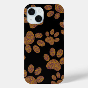 Funda Para iPhone 15 perro de pie