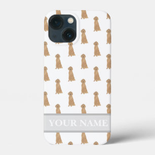 Funda Para iPhone 13 Mini Perro de sentador irlandés personalizado