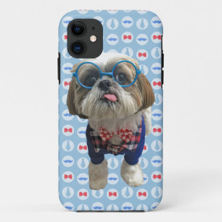 Funda Para iPhone 11 Perro de Shih Tzu del inconformista