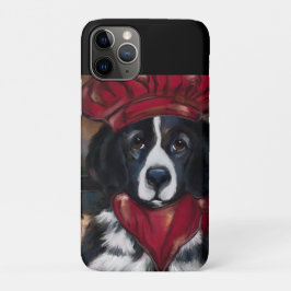 Funda Para iPhone 11 Pro Perro de Terranova
