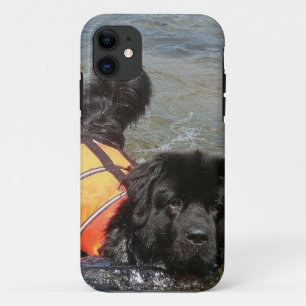 Funda Para iPhone 11 Perro de Terranova