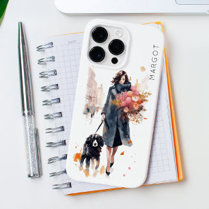 Funda Para iPhone 14 Pro Max De Case-Mate Perro elegante Lover
