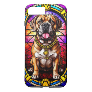 Funda Para iPhone 8 Plus/7 Plus Perro en colores vibrantes y detalles