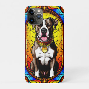 Funda Para iPhone 11 Pro Perro en Colores Vibrantes y Detalles