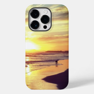 Funda Para iPhone 14 Pro De Case-Mate Perro en estuche de teléfono Sunset