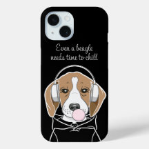 Perro escalofriante con Bubblegum Cute Gracioso Be