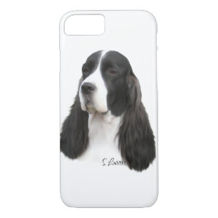 Funda Para iPhone 8/7 Perro español Springer inglés