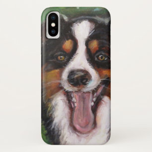 Funda Para iPhone X Perro feliz
