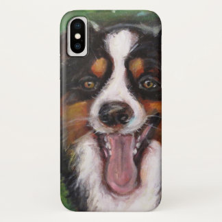 Funda Para iPhone X Perro feliz