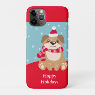 Funda Para iPhone 11 Pro Perro festivo