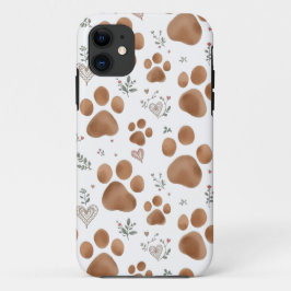 Funda Para iPhone 11 Perro garras Maleta Iphone