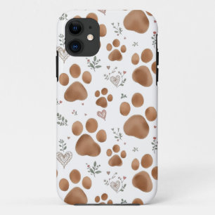 Funda Para iPhone 11 Perro garras Maleta Iphone