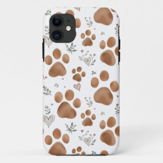 Funda Para iPhone 11 Perro garras Maleta Iphone