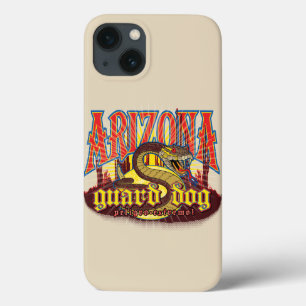 Funda Para iPhone 13 Perro Guardia de Arizona Serpiente