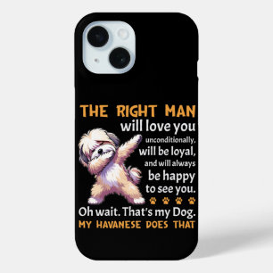 Funda Para iPhone 15 Perro hispano gracioso