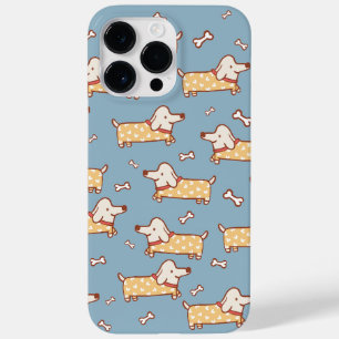 Funda Para iPhone 14 Pro Max De Case-Mate Perro limpio y patrón sin foco óseo