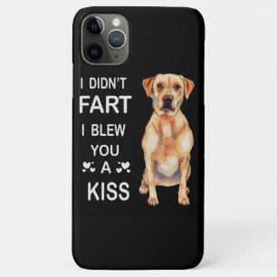 Funda Para iPhone 11 Pro Max Perro Lover Labrador No me di cuenta de que te hic