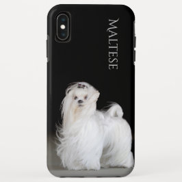 Funda Para iPhone XS Max Perro maltés