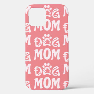 Funda Para iPhone 12 Pro Perro Mamá