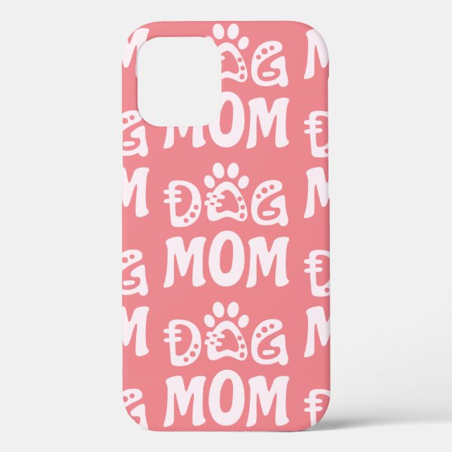 Funda De Case-Mate Para iPhone Perro Mamá (Reverso )