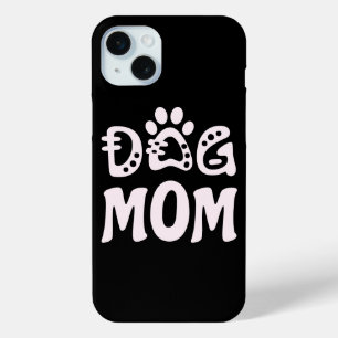 Funda Para iPhone 15 Mini Perro Mamá