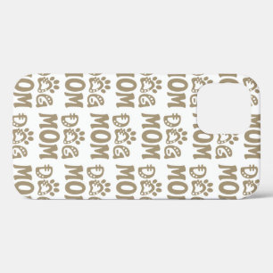 Funda Para iPhone 12 Perro Mamá
