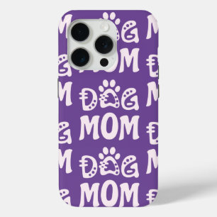 Funda Para iPhone 15 Pro Perro Mamá