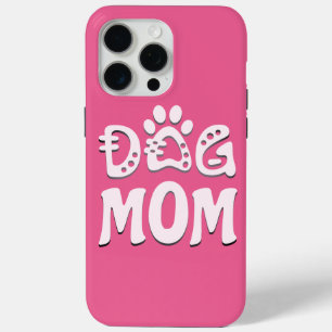 Funda Para iPhone 15 Pro Max Perro Mamá