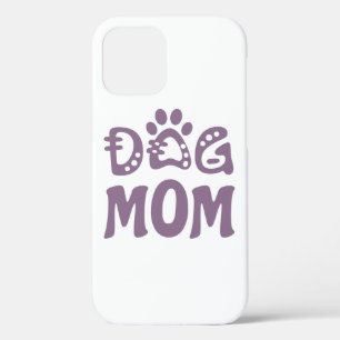 Funda Para iPhone 12 Pro Perro Mamá