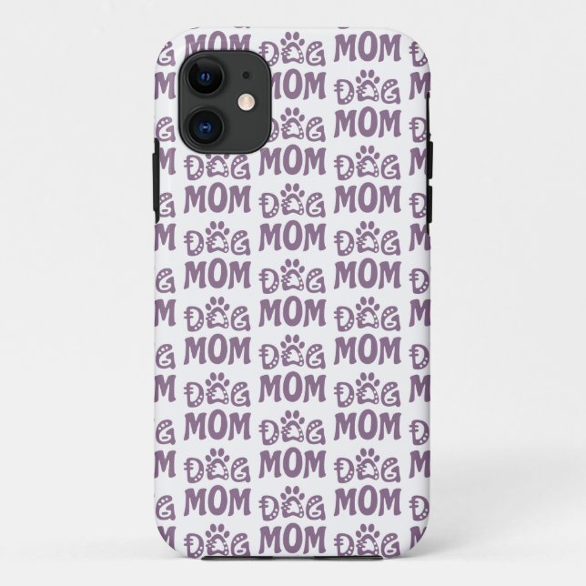 Funda De Case-Mate Para iPhone Perro Mamá (Reverso)