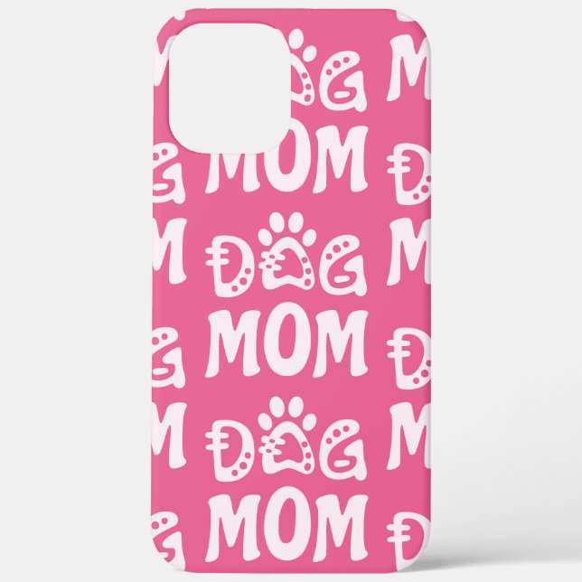 Funda De Case-Mate Para iPhone Perro Mamá (Reverso )