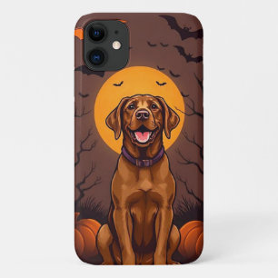 Funda Para iPhone 11 Perro marrón alegre