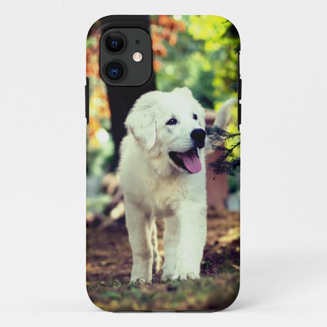 Funda De Case-Mate Para iPhone Perro, Mascota, canino (Reverso)