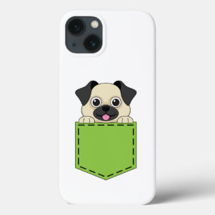 Funda Para iPhone 13 Perro Mascota de bolsillo