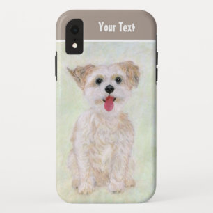 Funda Para iPhone XR Perro Morkie