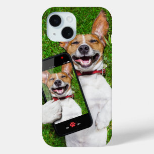 Funda Para iPhone 15 Perro muy divertido