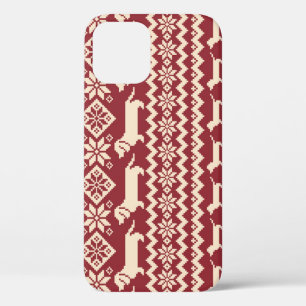 Funda Para iPhone 12 Perro nórdico: Raro patrón de Ilustracion.