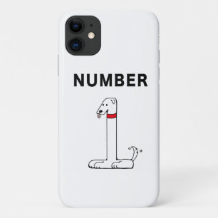 Funda Para iPhone 11 Perro número uno