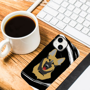 Funda Para iPhone 14 De Case-Mate Perro pastor alemán