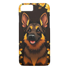 Funda Para iPhone 8/7 Perro pastor alemán personalizado